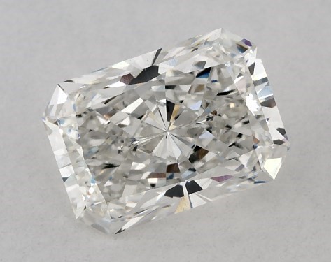 GIA 2.07 Carat G-VS1 Ideal Cut Radiant Lab-Grown Diamond