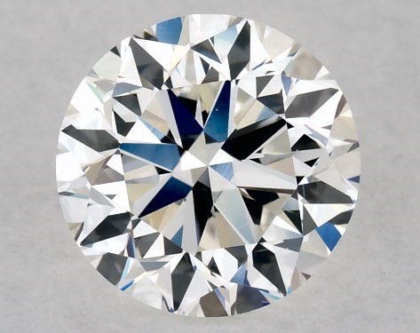 GIA 1.00 Carat G-VS1 Very Good Cut Round Diamond