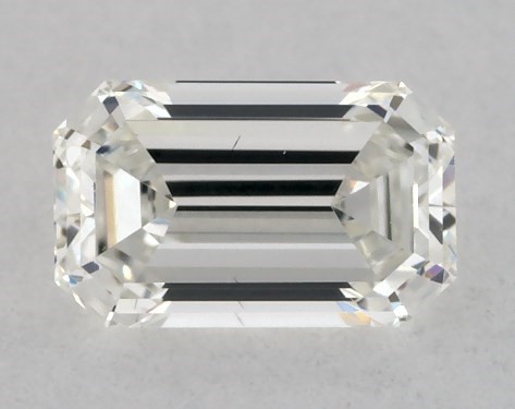 GIA 0.31 Carat H-VS1 Emerald Cut Diamond