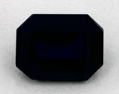 2.04 Carat Emerald Natural Blue Sapphire