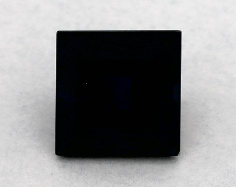 2.00 Carat Princess Natural Blue Sapphire