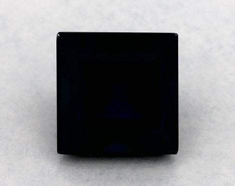 2.27 Carat Princess Natural Blue Sapphire