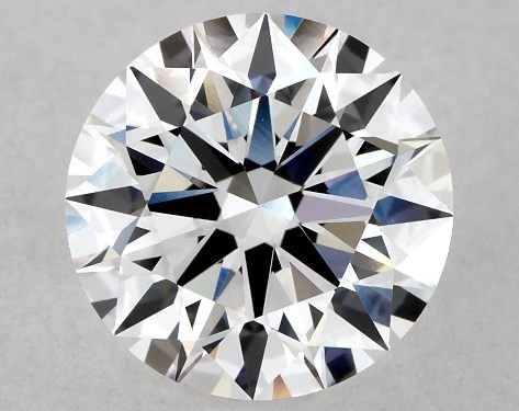 GIA 2.02 Carat E-VS1 Excellent Cut Round Lab-Grown Diamond