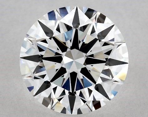 GIA 3.00 Carat E-VS1 Excellent Cut Round Lab-Grown Diamond