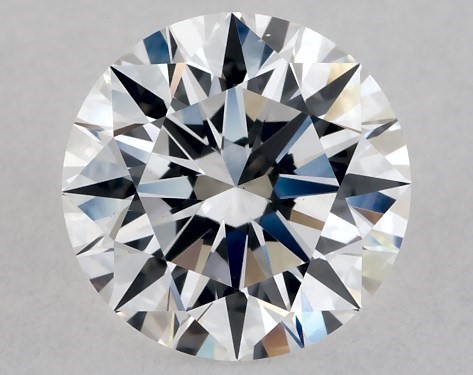 IGI 0.72 Carat D-VS1 Ideal Cut Round Lab-Grown Diamond