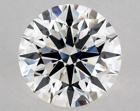 GIA 3.00 Carat G-VS1 Excellent Cut Round Diamond