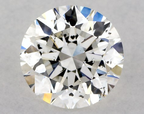 GIA 0.75 Carat G-SI2 Excellent Cut Round Diamond