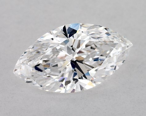 GIA 1.00 Carat D-VS2 Marquise Cut Diamond