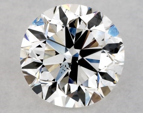 GIA 0.80 Carat G-SI1 Very Good Cut Round Diamond