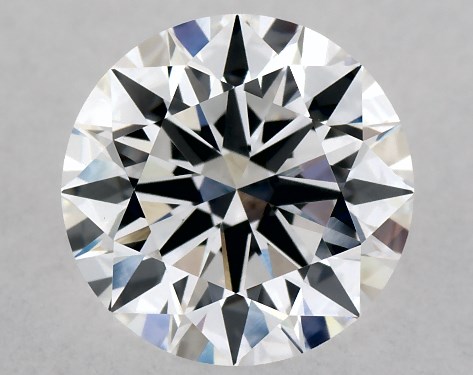 GIA 1.62 Carat D-VS1 Excellent Cut Round Lab-Grown Diamond