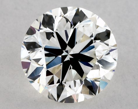 GIA 1.01 Carat H-VS2 Very Good Cut Round Diamond