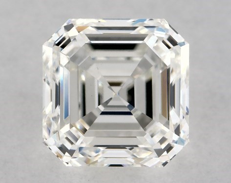 GIA 1.01 Carat G-VS1 Asscher Cut Diamond