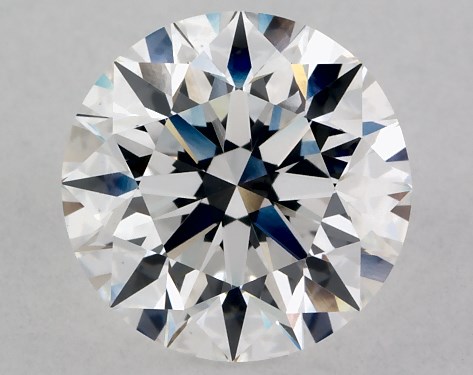 GIA 2.00 Carat D-VS1 Excellent Cut Round Lab-Grown Diamond