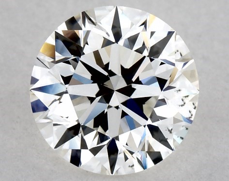 GIA 1.00 Carat H-VS2 Excellent Cut Round Diamond