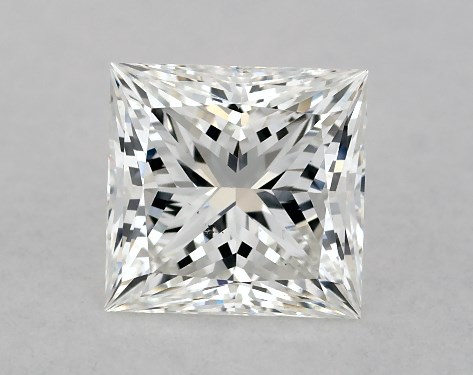 GIA 1.02 Carat G-VS2 Ideal Cut Princess Diamond