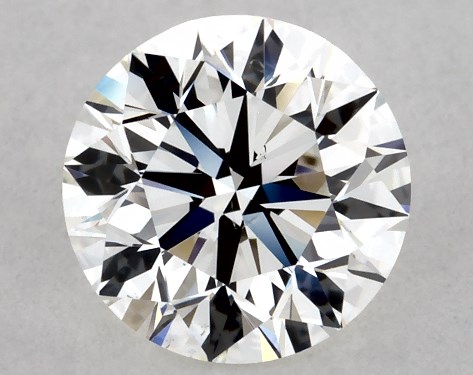 GIA 1.00 Carat H-VS2 Excellent Cut Round Diamond
