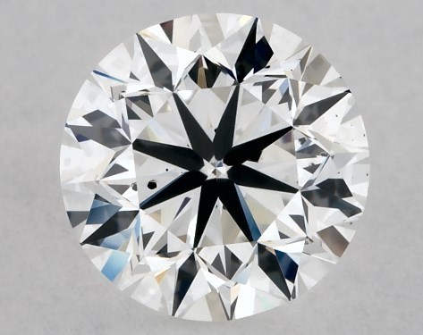 GIA 1.01 Carat G-SI2 Very Good Cut Round Diamond