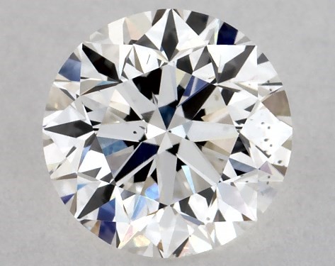 GIA 1.00 Carat F-VS2 Very Good Cut Round Diamond