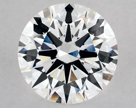 GIA 3.34 Carat F-VS1 Excellent Cut Round Lab-Grown Diamond