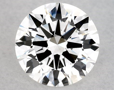 GIA 4.01 Carat E-VS1 Excellent Cut Round Lab-Grown Diamond