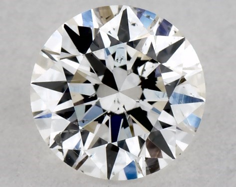 GIA 0.30 Carat G-SI2 Very Good Cut Round Diamond