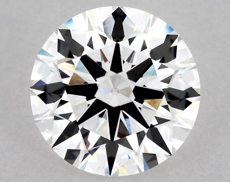 GIA 4.00 Carat E-VS1 Excellent Cut Round Lab-Grown Diamond