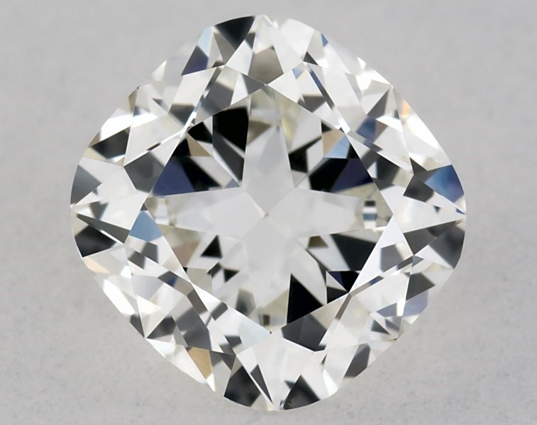 0.77 carat cushion diamond, I VS2