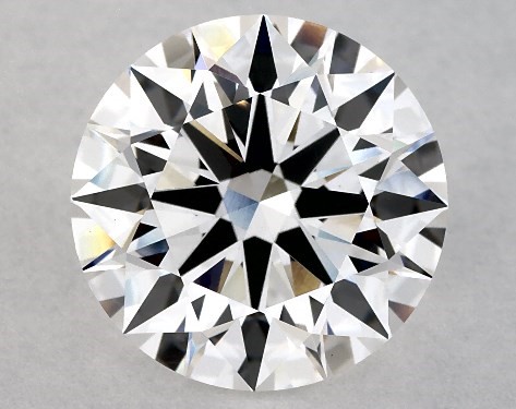 GIA 4.00 Carat E-VS1 Excellent Cut Round Lab-Grown Diamond