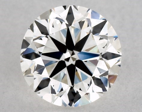GIA 1.00 Carat I-VVS2 Very Good Cut Round Diamond