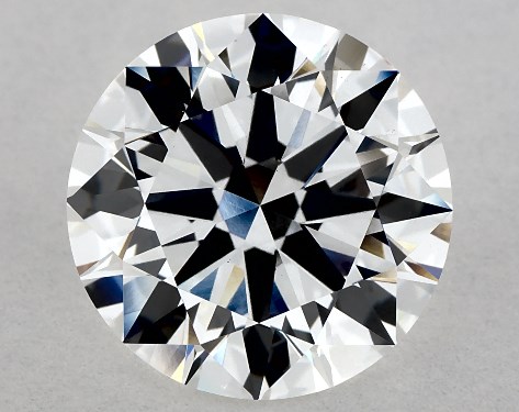 GIA 4.01 Carat E-VS1 Excellent Cut Round Lab-Grown Diamond