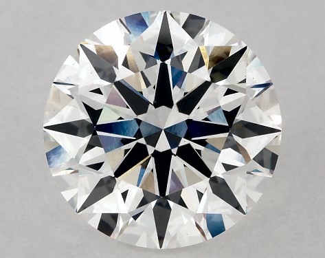 GIA 4.01 Carat E-VS1 Excellent Cut Round Lab-Grown Diamond