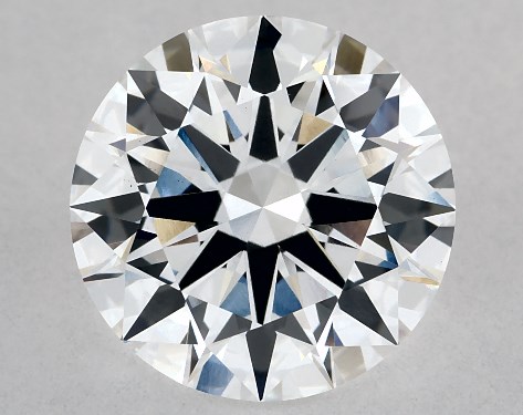 GIA 3.00 Carat E-VS1 Excellent Cut Round Lab-Grown Diamond