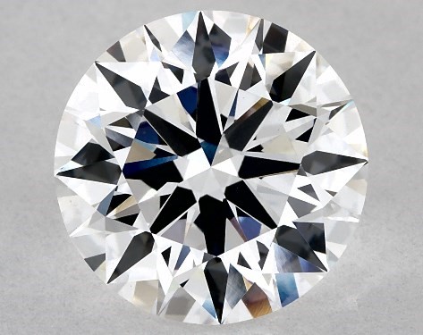 GIA 4.00 Carat D-VVS2 Excellent Cut Round Lab-Grown Diamond