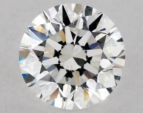 GIA 1.00 Carat F-VS2 Excellent Cut Round Diamond