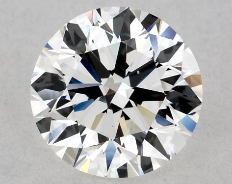 GIA 1.00 Carat E-VS2 Excellent Cut Round Diamond