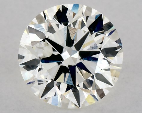 GIA 1.00 Carat J-VS2 Excellent Cut Round Diamond