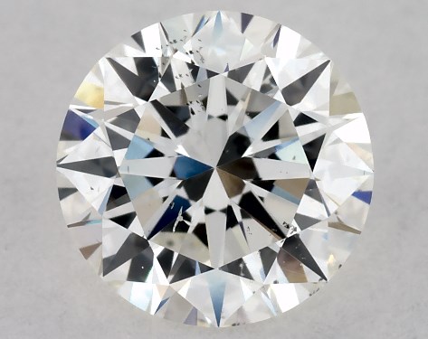 GIA 0.81 Carat G-SI1 Excellent Cut Round Diamond