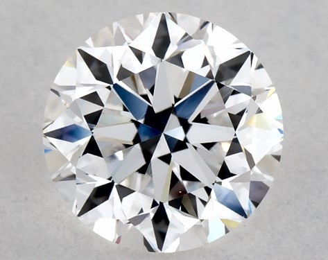 GIA 1.00 Carat D-VS2 Very Good Cut Round Diamond