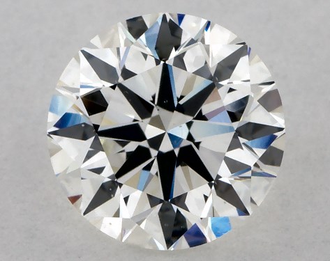 GIA 1.00 Carat H-VS2 Excellent Cut Round Diamond