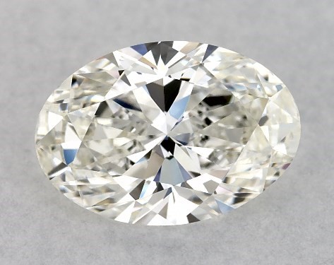 GIA 1.01 Carat H-IF Oval Cut Diamond