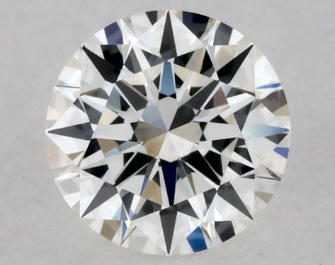 GIA 0.24 Carat H-VVS2 Excellent Cut Round Diamond