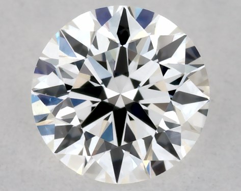 GIA 0.24 Carat H-VS1 Excellent Cut Round Diamond