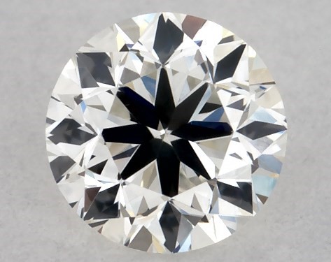 GIA 0.30 Carat H-SI1 Very Good Cut Round Diamond