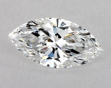 GIA 1.00 Carat D-VS1 Very Good Cut Marquise Diamond