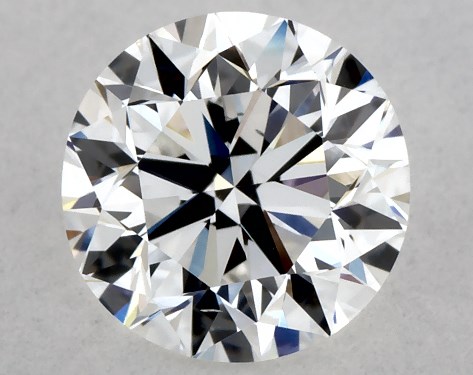GIA 1.00 Carat F-VS2 Very Good Cut Round Diamond