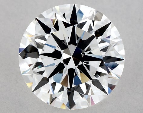 GIA 3.00 Carat D-VS1 Excellent Cut Round Lab-Grown Diamond