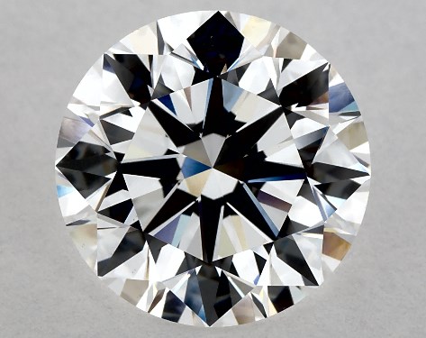 GIA 4.00 Carat D-VS1 Excellent Cut Round Lab-Grown Diamond