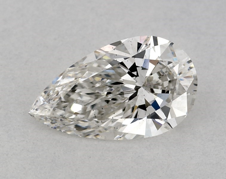 0.95 carat pear diamond, F VS2
