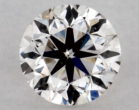 GIA 0.30 Carat J-SI2 Very Good Cut Round Diamond