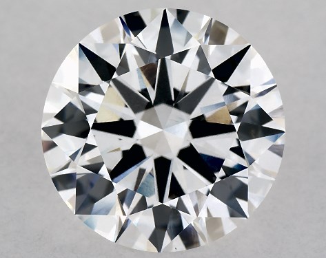 GIA 4.01 Carat E-VS1 Excellent Cut Round Lab-Grown Diamond